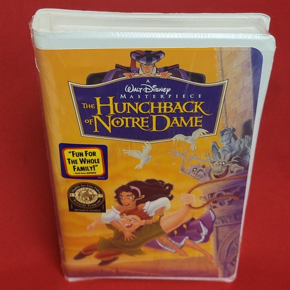 Walt Disneys The Hunchack of Notre Dame VHS New Sealed - Picture 5 of 8